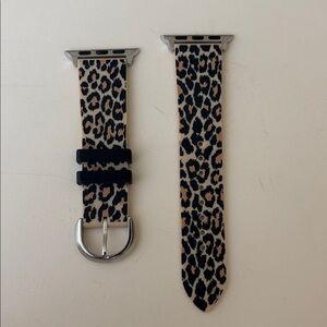 Kate Spade Silicone Leopard Apple Watch Band 38mm / 40 mm